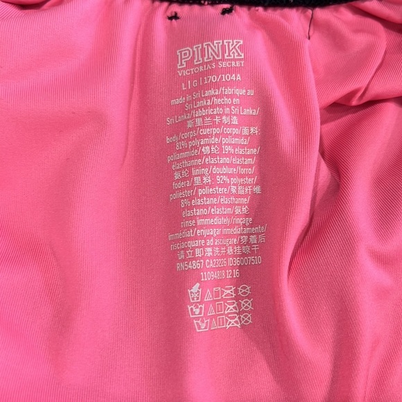 Pink, Victoria's Secret swimsuit size large - Picture 8 of 8